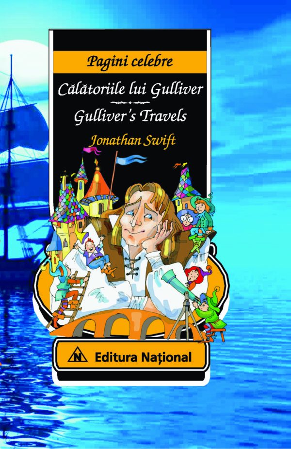 Călătoriile lui Gulliver - Ediţie bilingvă (română - engleză)